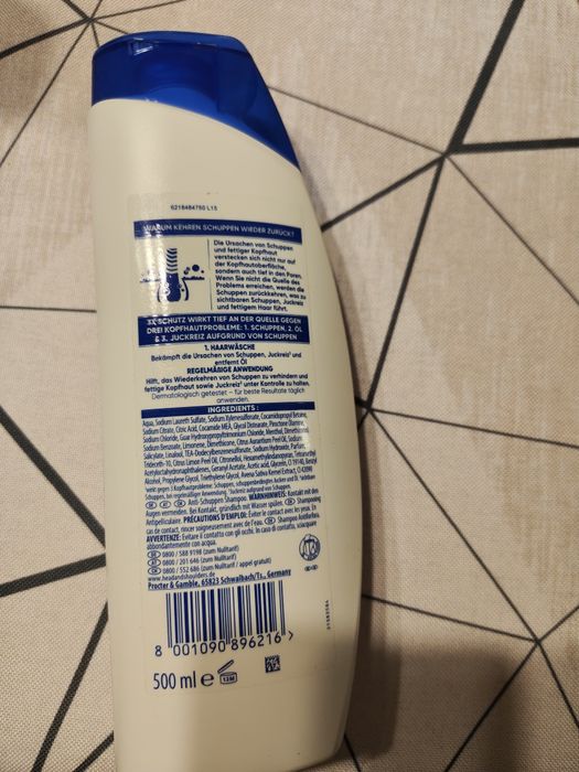 Szampon Head and Shoulders Citrus Fresh