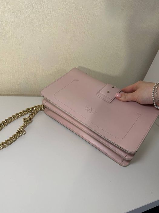 Шкіряна сумка Pinko оригинал
