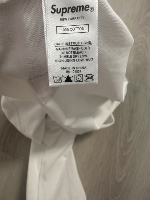 Лонгслів Supreme