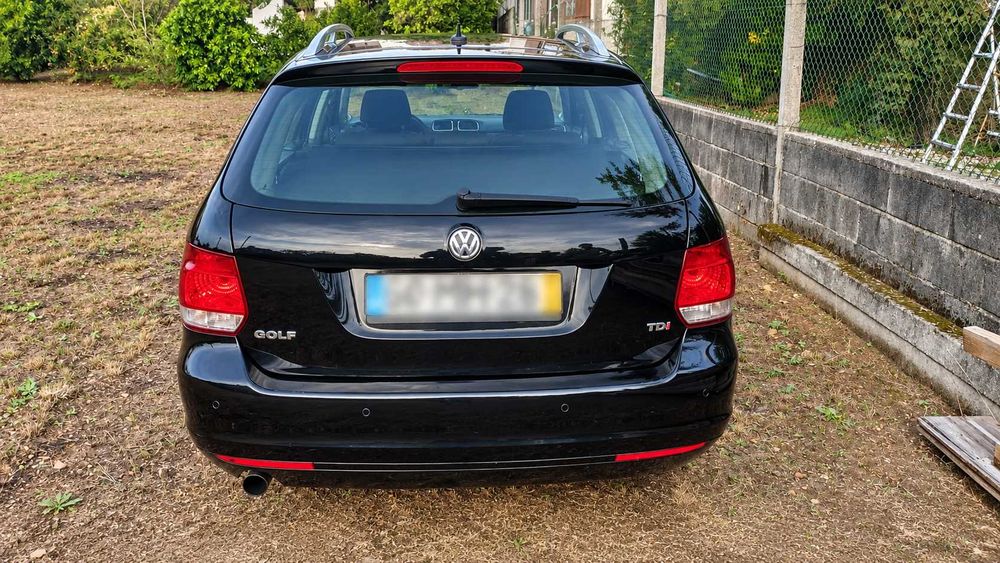 VW Golf Variant 1.6 TDI 105cv | 09/2011 | 269.500 km | Bem estimada foto 4