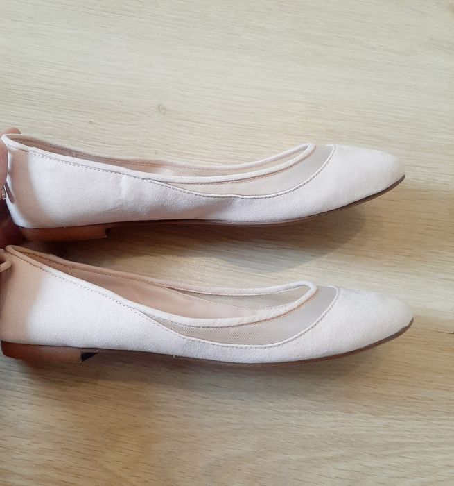 Buty baleriny Zara Trafaluc rozm 37