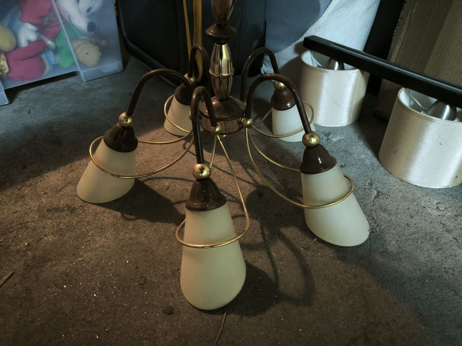 Pack de 3 candeeiros