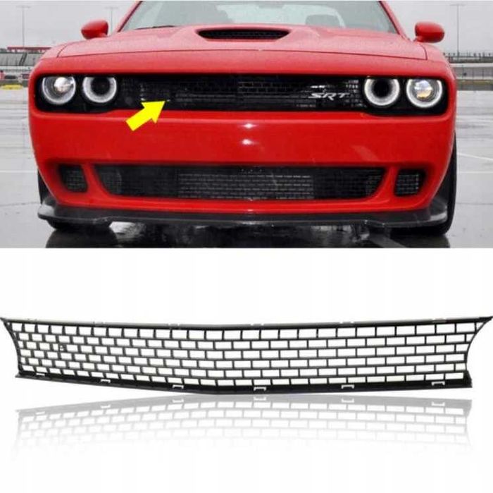 Atrapa Grill Górny Dodge Challenger Hellcat SRT 2015, 2017, 2020, 2023