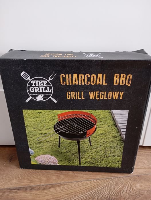 Grill węglowy ogrodowy