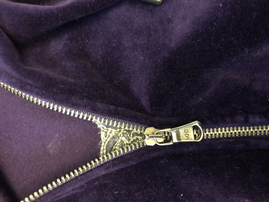 Dres damski Versace VJC xs 34 śliwkowy jak nowy bluza spodnie