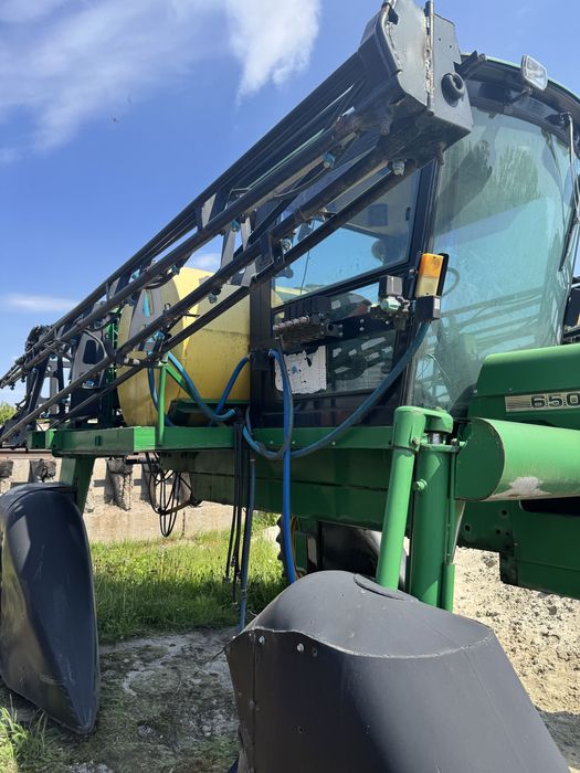 Оприскувач саморобний на базі John Dear 6500