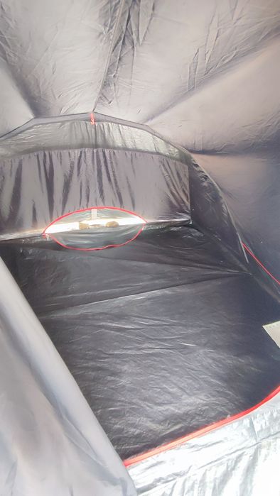 Tenda Quechua 4.1 Fresh & black