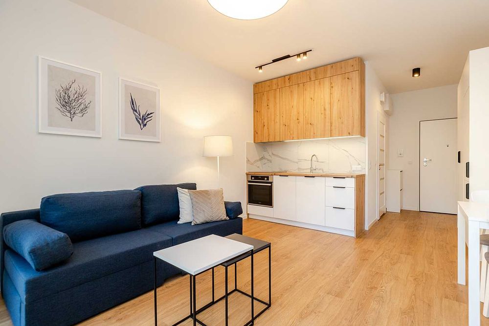 Kawalerka | Pets friendly | Żwirki i Wigury | Bez prowizji