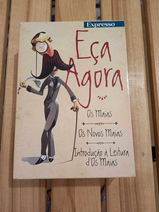 Eça Agora  7 volumes