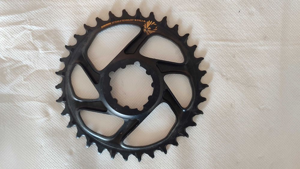 Prato BTT SRAM XX Eagle SL X-Sync2 34T Novo!