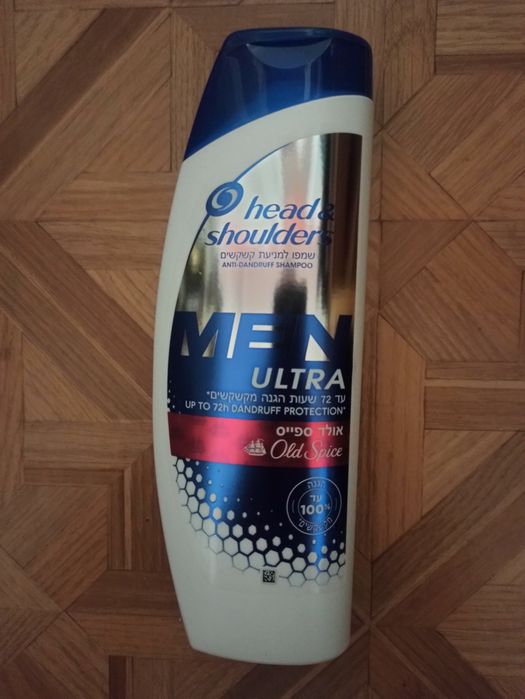 Чоловічий шампунь Head & Shoulders Ultra Old Spice, 360 мл (Італія/Ізраїль)