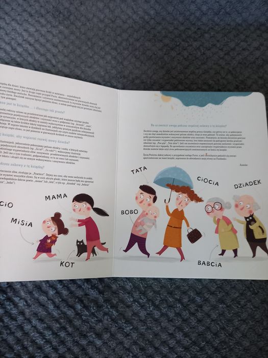 Książka Pucio Mówi Pierwsze Slowa,