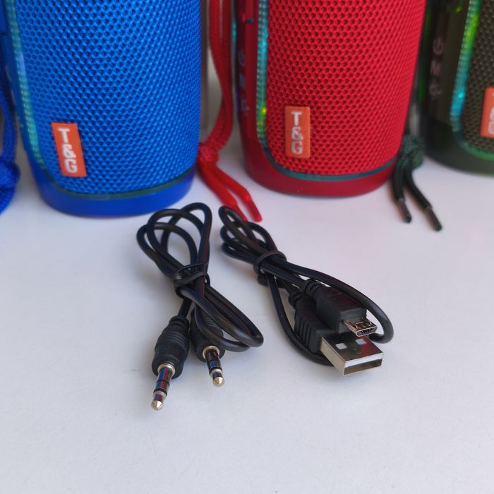 Колонка з RGB підсвічуванням TG-288