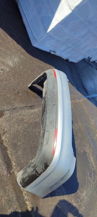 Бампер задній Гольф 5 Гольф 6 універсал сірий колір LA7W  Golf 5 6