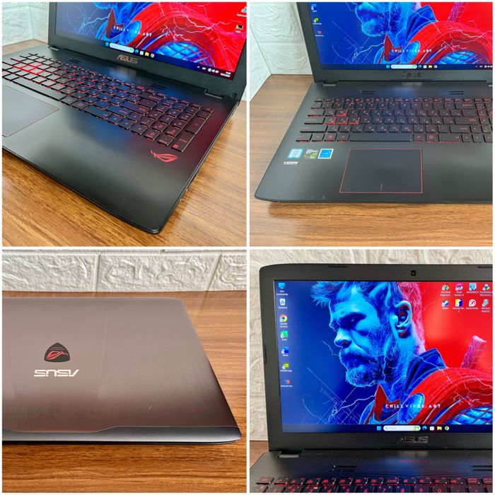 Asus ROG Core i7 + 16Gb + NVIDIA GTX + игры + комплект