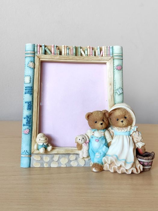 Vintage!1994 Kolekcjonerska ramka na zdjęcia Cherished Teddies.