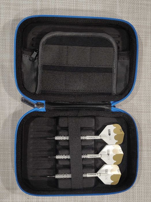 Rzutki Target soft tip Redux 90% wolfram 18G + Etui Phil Taylor