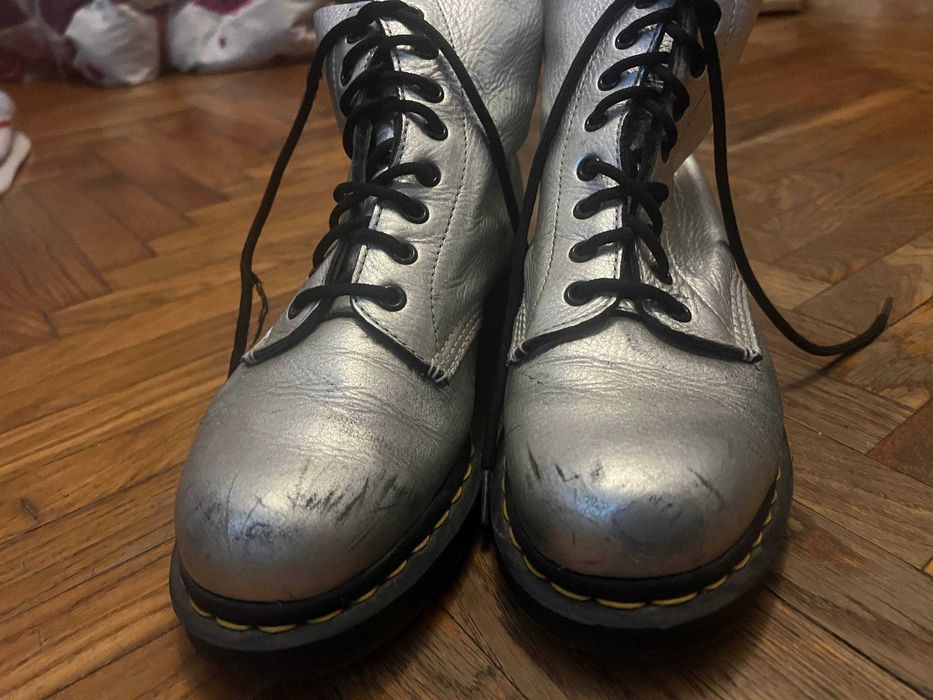 Dr. Martens 1460 Pascal Metallic