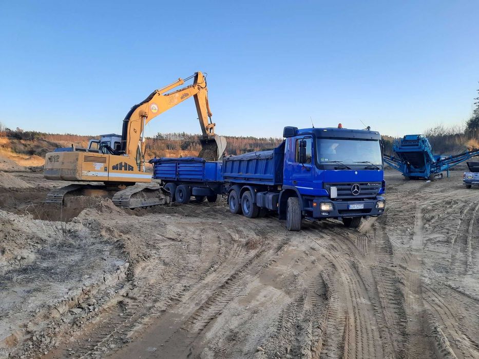 Ziemia siana ,Kruszywo,Piaski,Szlaka