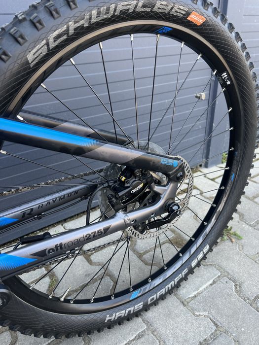 Raymon E-SEVEN TRAILRAY 7.0 2019 e-Mountainbike