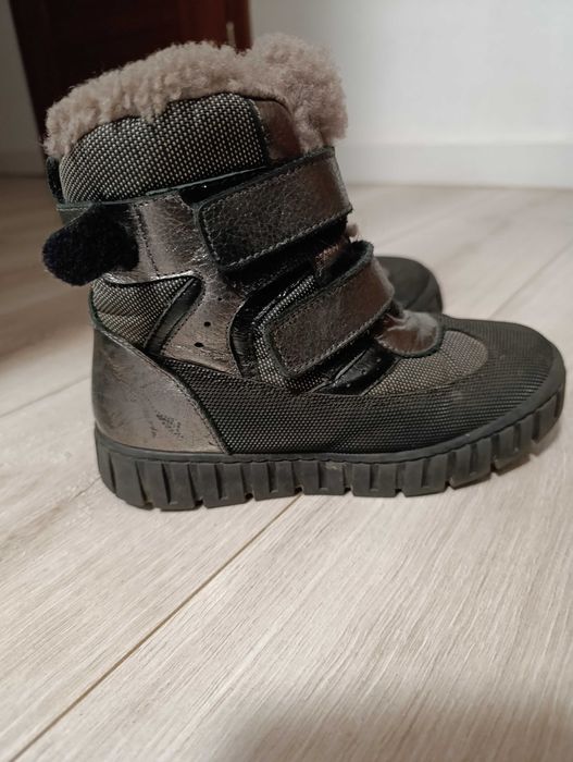 Buty zimowe śniegowce 31 dziewczęce