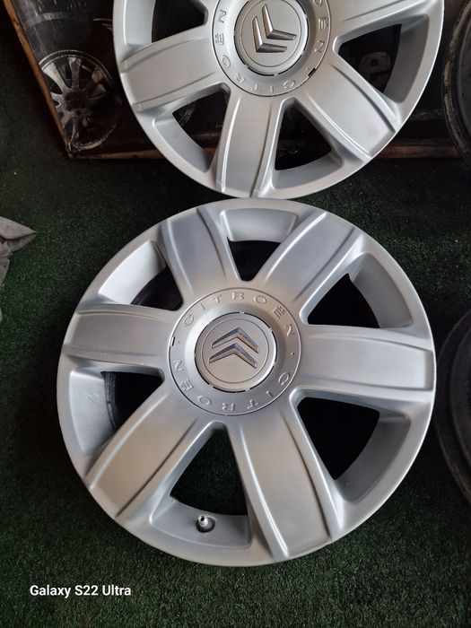 Alufelgi 16 4×108 Citroen Orginał Komplet Ładne