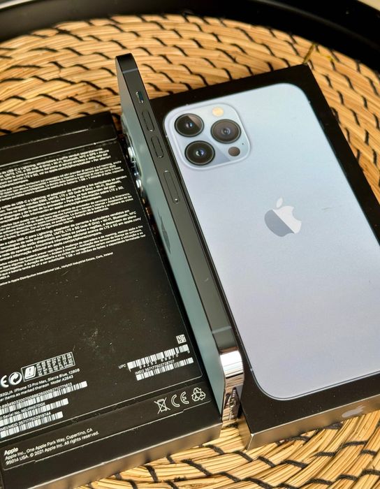 iPhone 13 Pro Max — novo (bateria 100%)