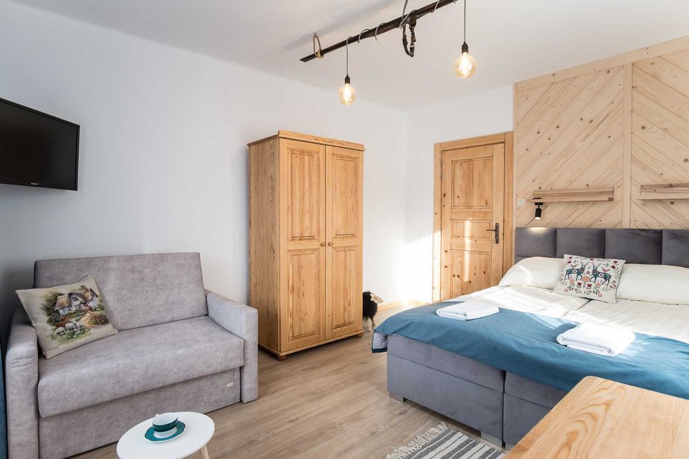 Apartamenty Bacówka Centrum Zakopane ul. Zamoyskiego 1 A