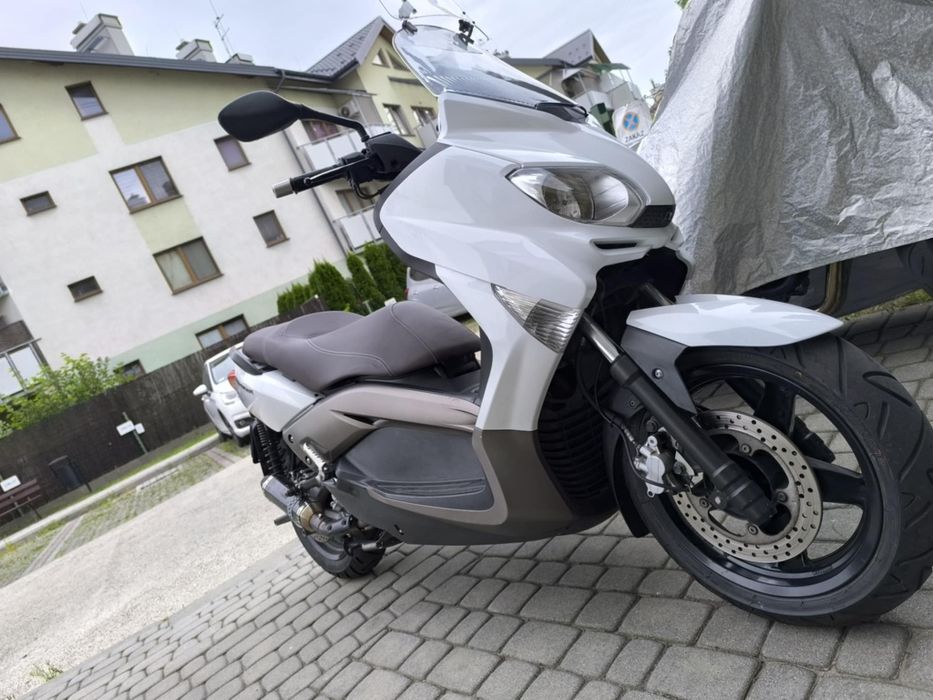 Skuter MBK Skycruiser Yamaha XMax 250cm 2013rok Zamiana