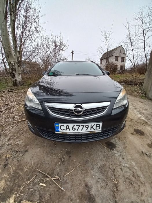 Opel Astra 1,7 дп