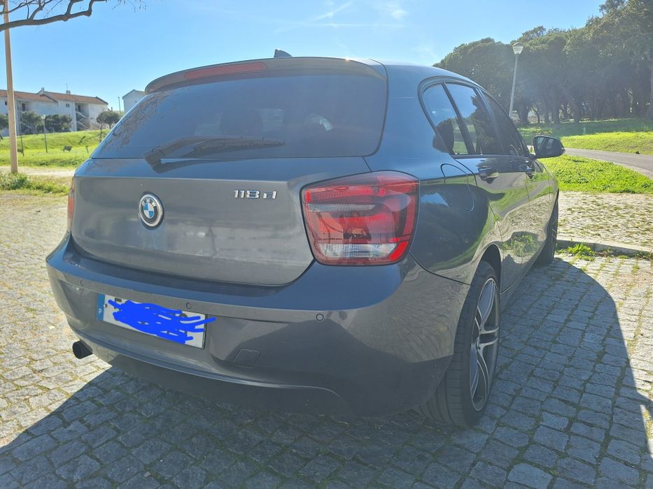 Bmw serie1 f20 118d jantes M — photo 2