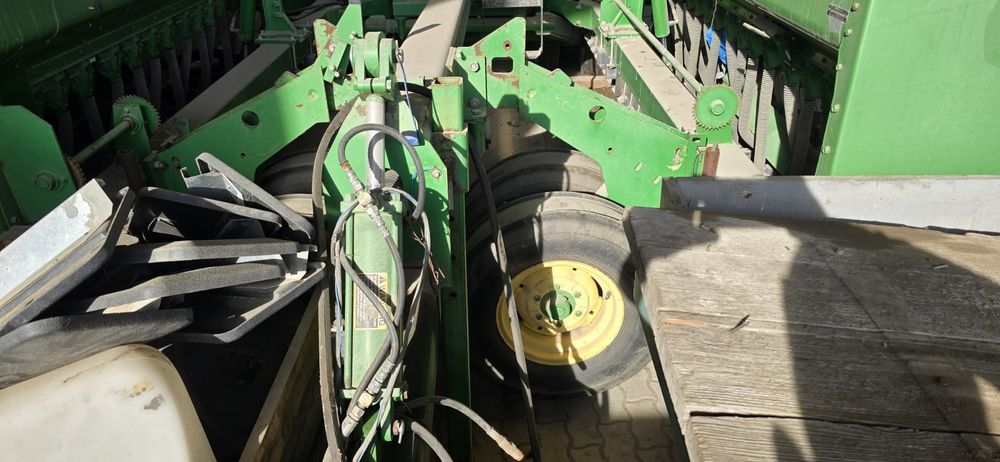 Сівалка зернова ДЖОН ДІР 455, JOHN DEERE 455, ширина 10.7, міжр. 19 см