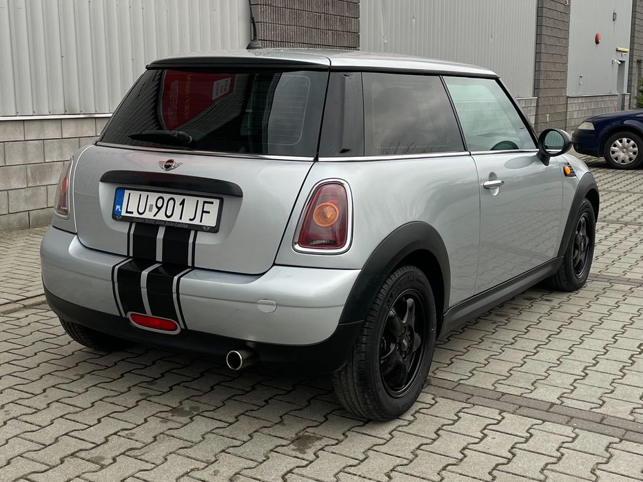 Mini One R56 —2007r, Doinwestowany, Zadbany, Zarejestrowany