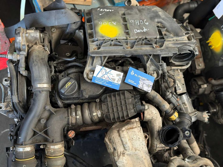 MOTOR USADO PEUGEOT PARTNER 1.6HDI 8V 92CV REF. 9H06