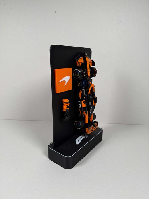 Стенд для LEGO Speed Champions McLaren F1 MCL38 77251 Червоний / Білий