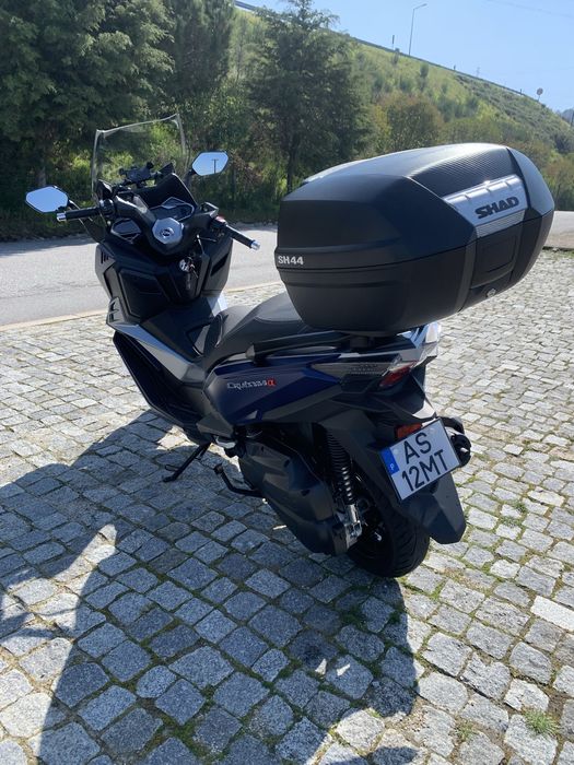 SYM Cruisym Alpha 125 ABS – 2023 – Excelente Estado