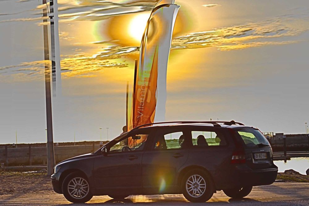 Volvo V50D - 2005 -  Segurança e Conforto Sueco