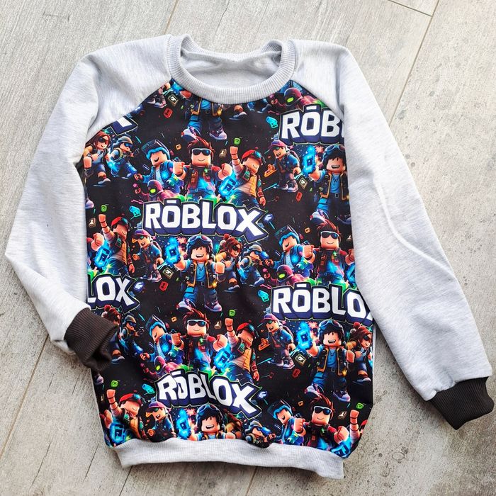 Bluza Roblox handmade
