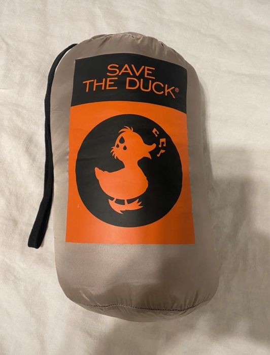 Puchowa kurtka. Save The Duck. Rozmiar M.