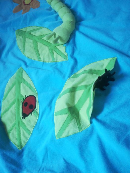 Ginásio divertido para bebé