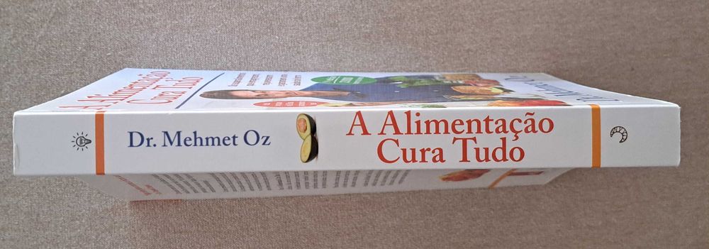 A Alimentação Cura Tudo, de Dr. Mehmet Oz, Lua de Papel