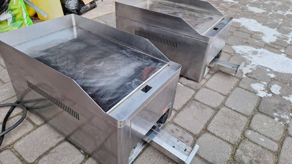 Gril gastronomiczny 2 sztuki