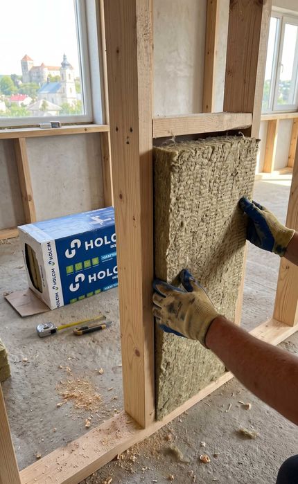 Базальтова вата Holcim 150мм. Офіційний дистриб'ютор
