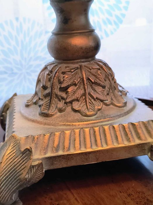 duża lampa stołowa stylowa