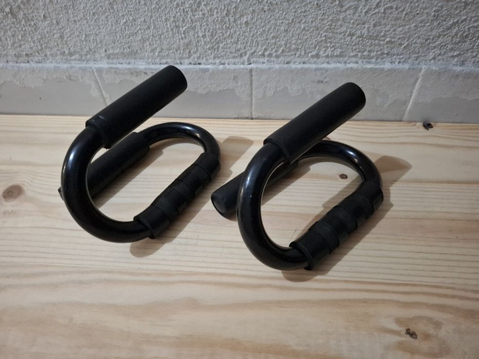 Push up pegas para flexão de braço