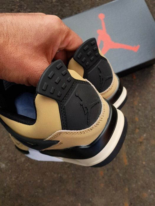 Buty Nike Air Jordan Retro 4 Fossil 36-45 unisex trampki sneakersy