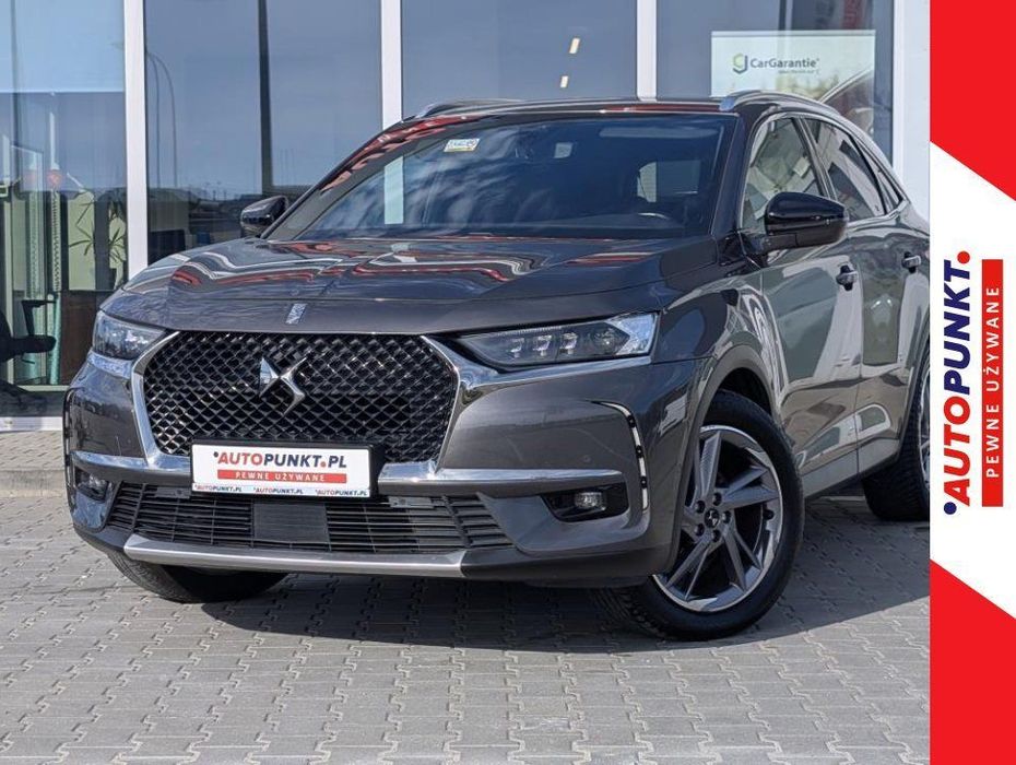 DS Automobiles DS 7 Crossback Rivoli 1.6 PureTech 180KM, 2020r. skóra* El. Fotele z Pamięcią* Panora