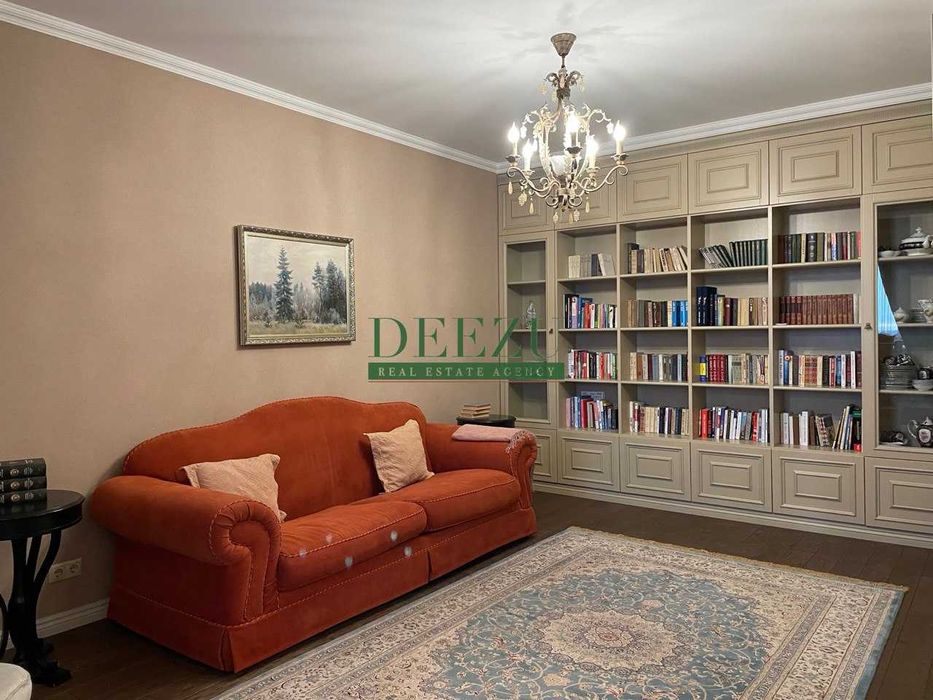 Продаж 3-х кімнатної квартири 130м2 в ЖК "Новопечерські липки"