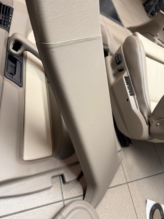 Wnętrze fotele sportsitze e34 m5 nappa