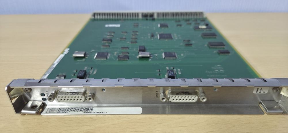 Q2196-X (DIUN2) – цифровий модуль ISDN PRI Siemens / Unify для HiPath